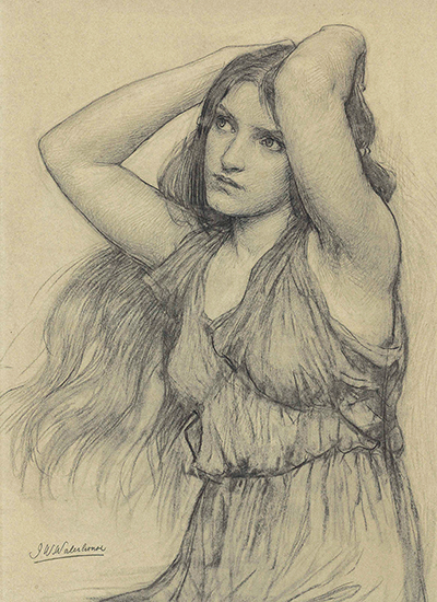 Flora John William Waterhouse